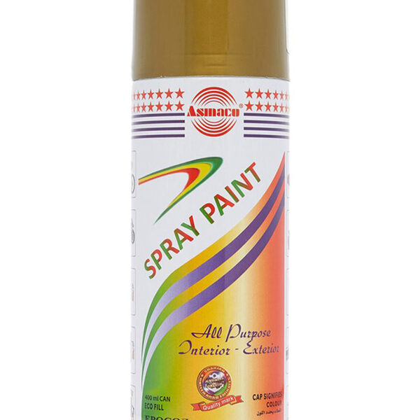 Spary Paint Gold Asmaco
